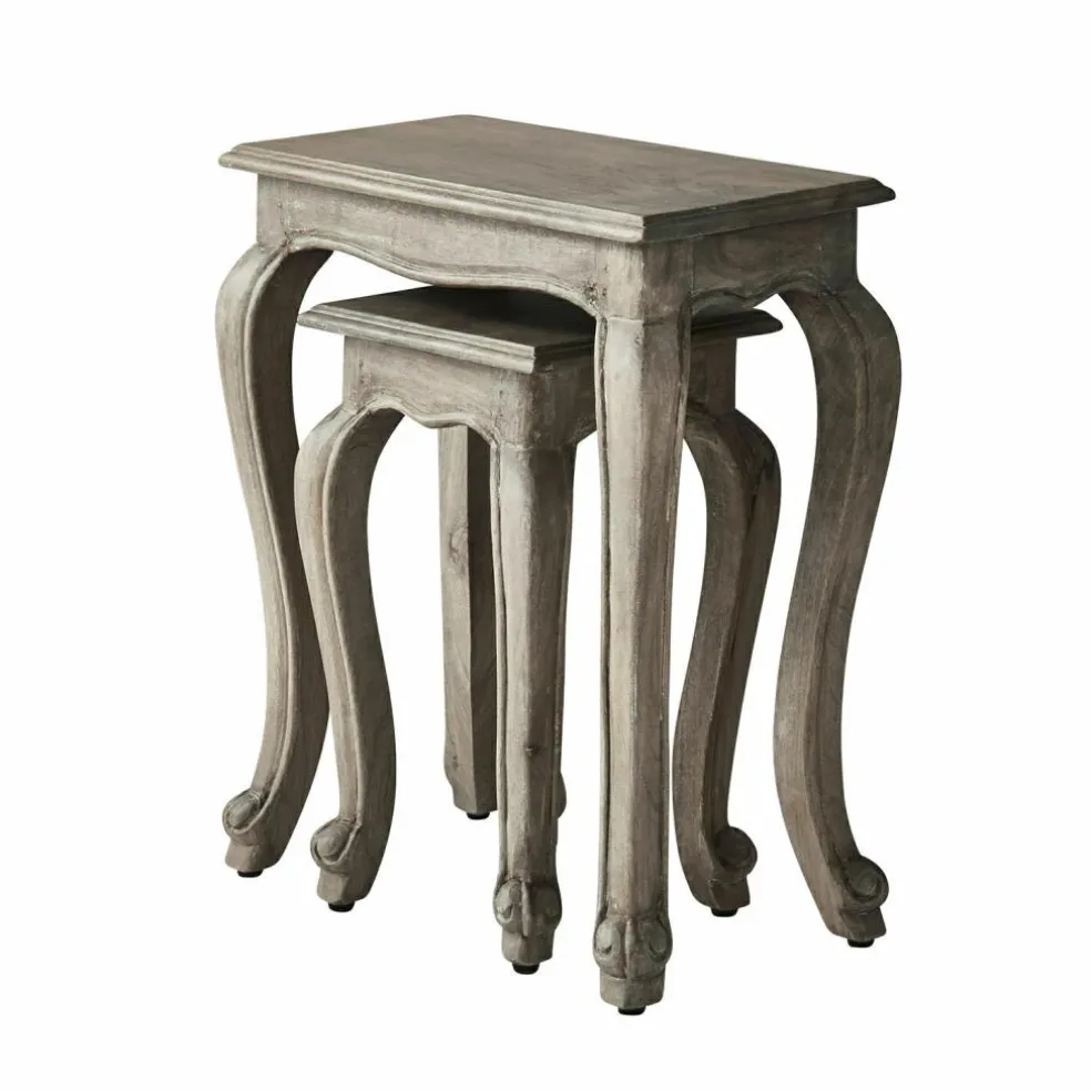 Lot de 2 tables d'appoint Nima