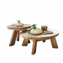 Lot de 2 tables d’appoint Oteley