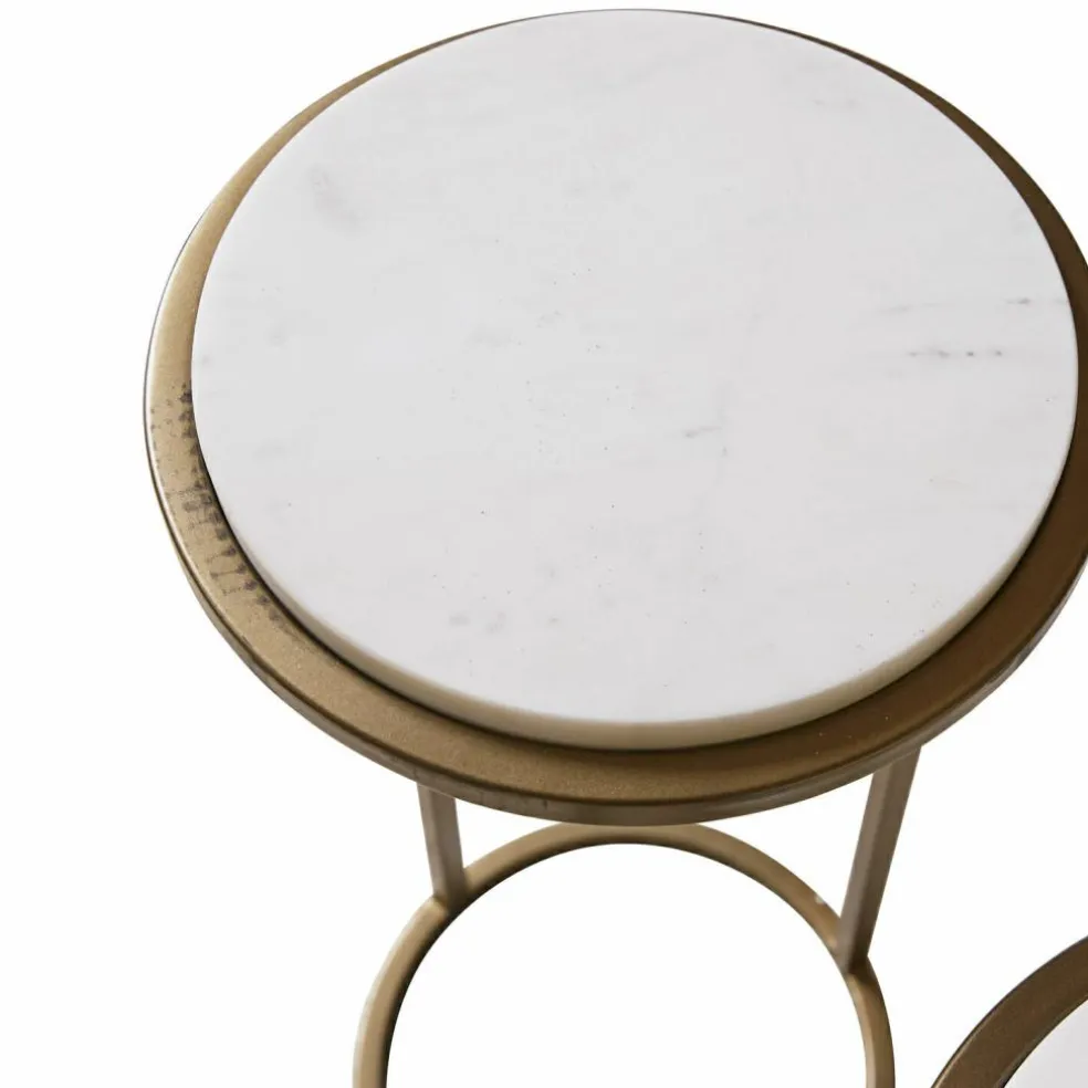 Lot de 2 tables d’appoint Soréline