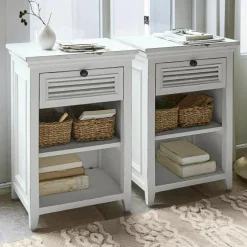 Lot de 2 tables de chevet Williston