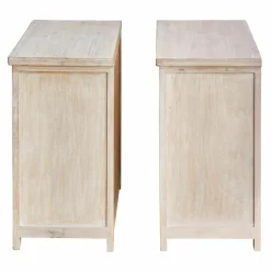 Lot de 2 tables de chevet Brolive