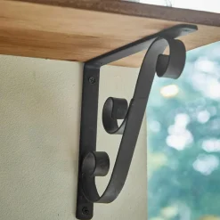 Lot de 2 étagères murales Dravile