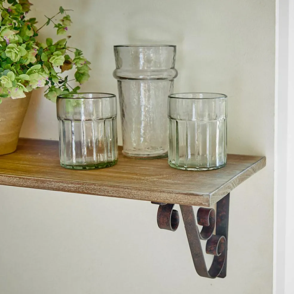 Lot de 2 étagères murales Dravile