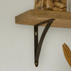 Lot de 2 étagères murales Thalindria