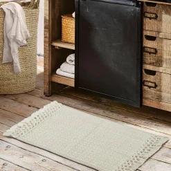 Lot de 2 tapis de bain Faelwyn