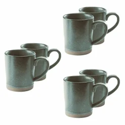 Lot de 6 tasses Biarré