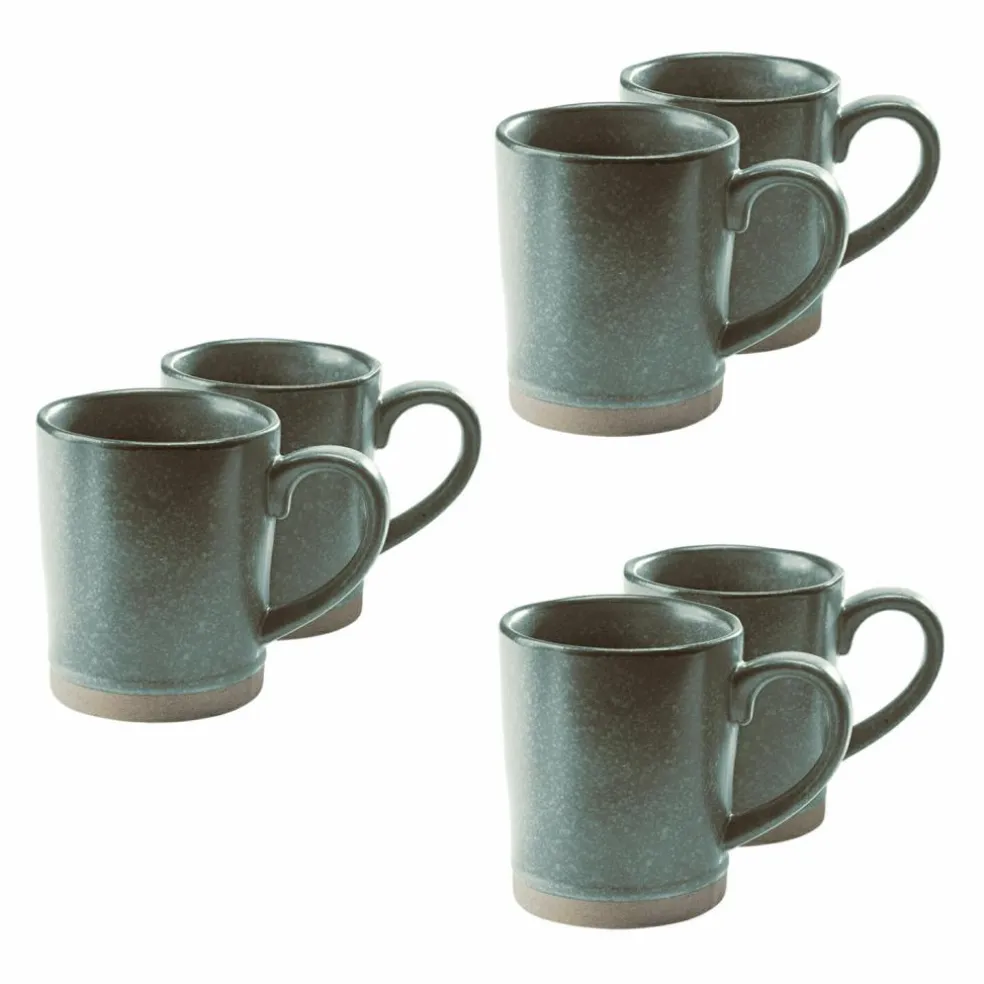 Lot de 6 tasses Biarré