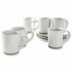 Lot de 6 tasses Biarré