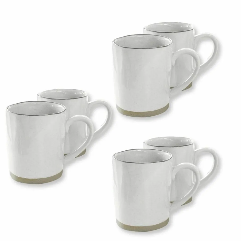 Lot de 6 tasses Biarré