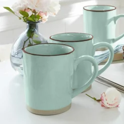 Lot de 6 tasses Biarré