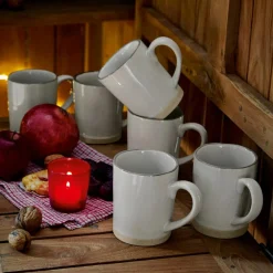 Lot de 6 tasses Biarré