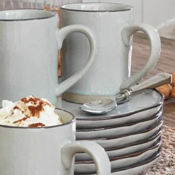 Lot de 6 tasses Biarré