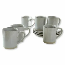 Lot de 6 tasses Biarré