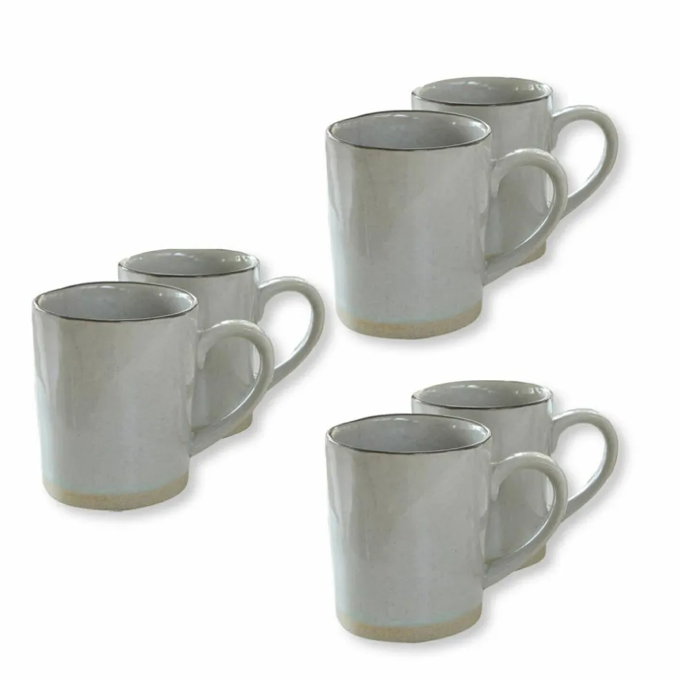 Lot de 6 tasses Biarré