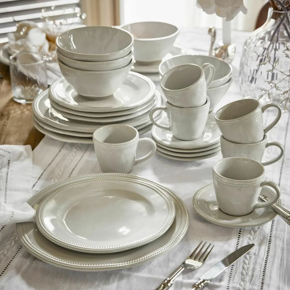 Lot de 6 tasses et soucoupes Norrvik