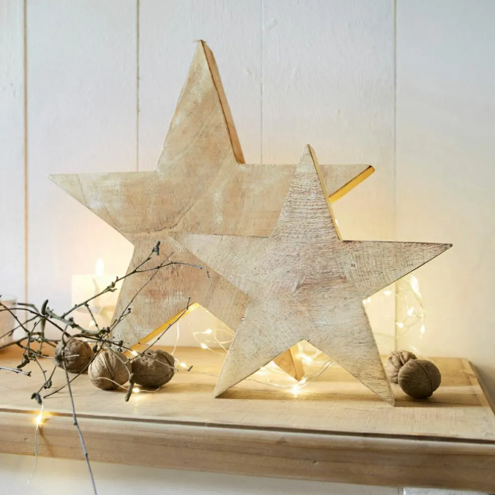 Lot de 2 étoiles Dunino