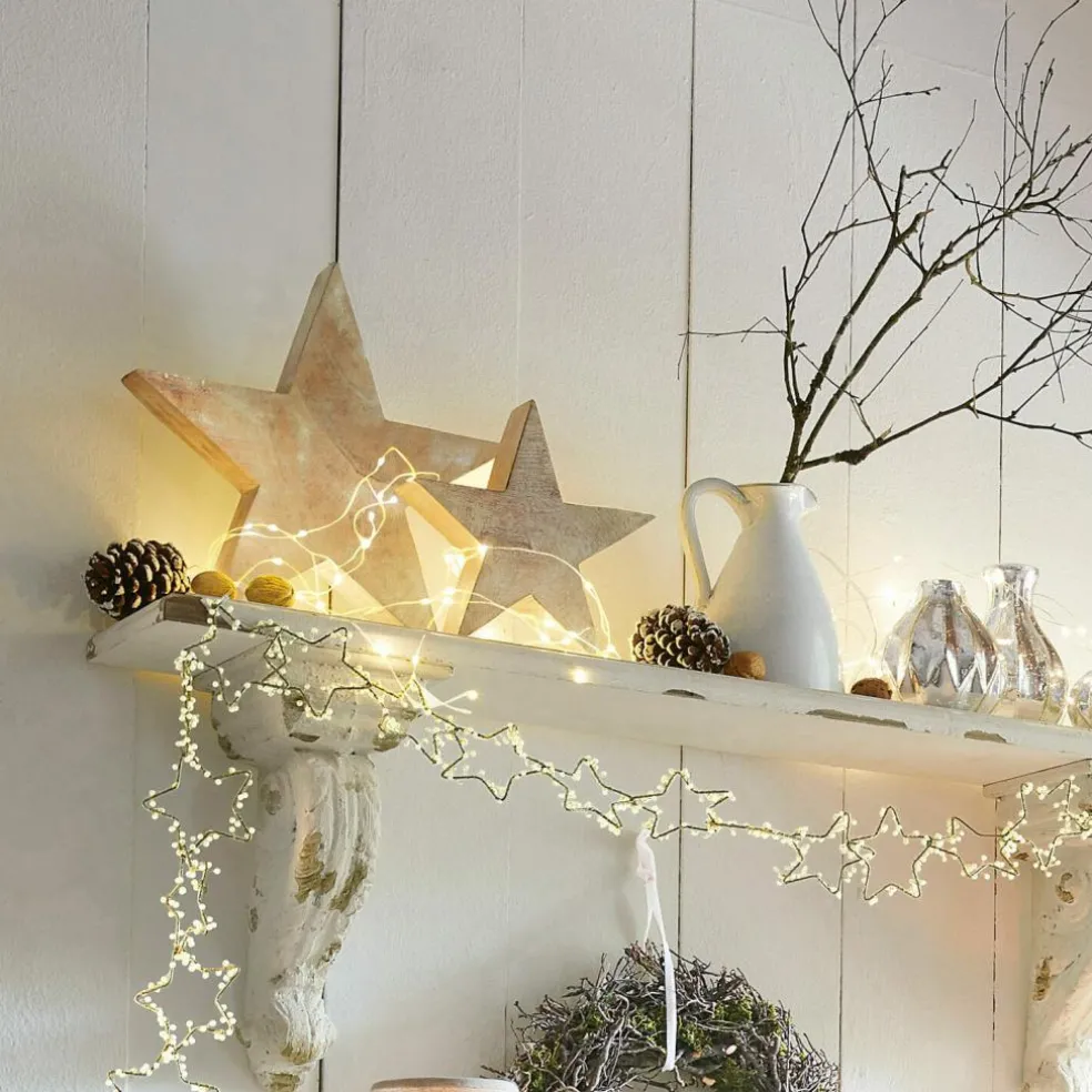 Lot de 2 étoiles Dunino