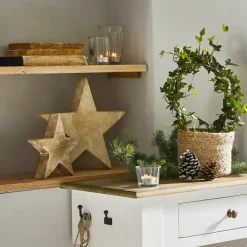 Lot de 2 étoiles Dunino