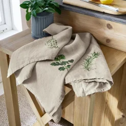 Lot de 3 torchons Herbal Gardens