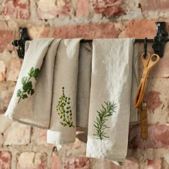 Lot de 3 torchons Herbal Gardens