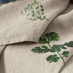 Lot de 3 torchons Herbal Gardens