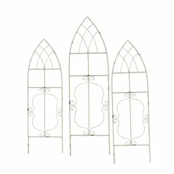 Lot de 3 treillages Halexin