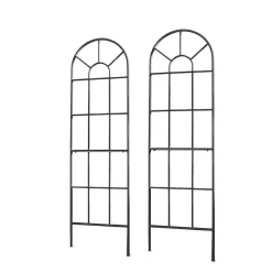 Lot de 2 treillis Ealdred