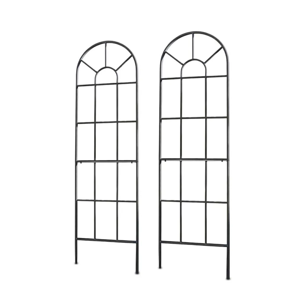 Lot de 2 treillis Ealdred