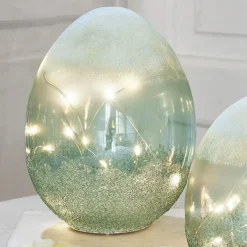 Lot de 2 œufs à LED Borleos