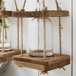 Lot de 2 vases à suspendre Corial