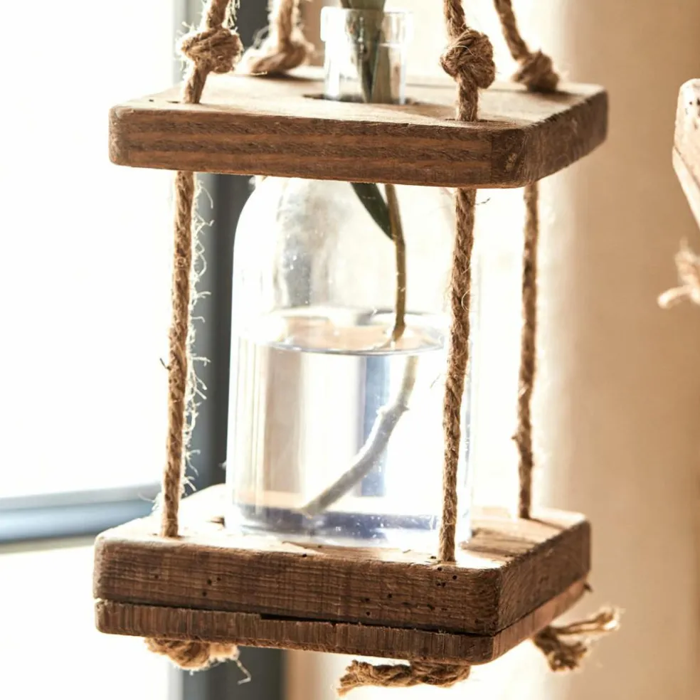 Lot de 2 vases à suspendre Corial