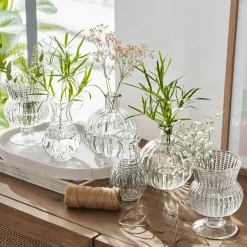 Lot de 6 vases Amber