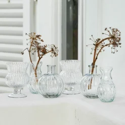 Lot de 6 vases Amber