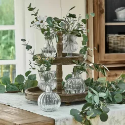 Lot de 6 vases Amber