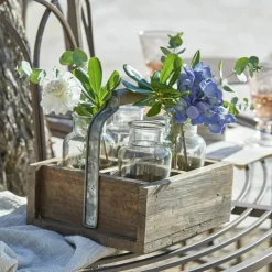 Lot de 4 vases avec caisse Reverie