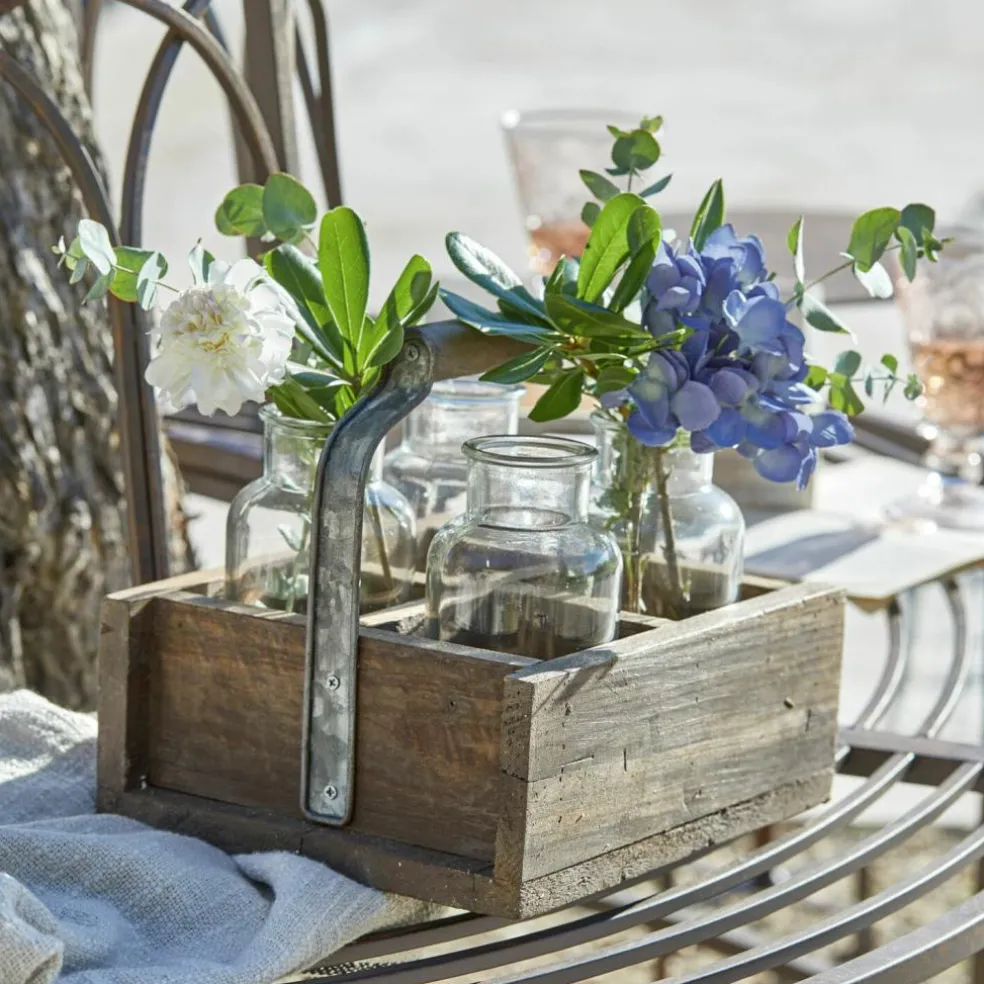 Lot de 4 vases avec caisse Reverie