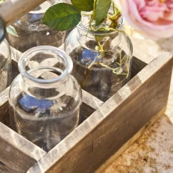 Lot de 4 vases avec caisse Reverie