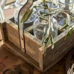 Lot de 4 vases avec caisse Reverie