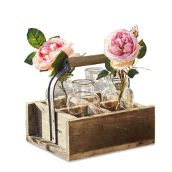 Lot de 4 vases avec caisse Reverie