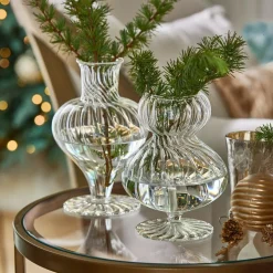 Lot de 2 vases Bavella