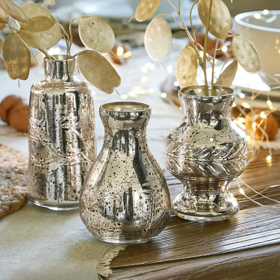 Lot de 3 vases Briolique