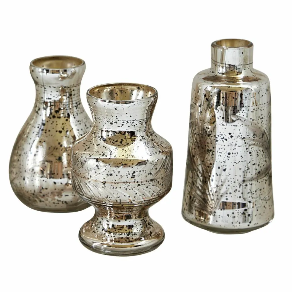 Lot de 3 vases Briolique