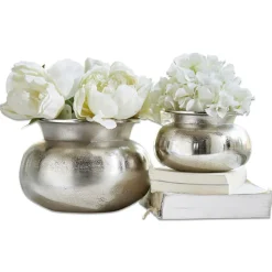 Lot de 2 vases Clément