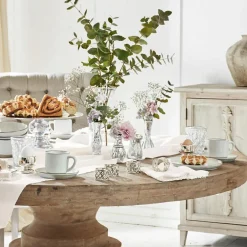 Lot de 4 vases décoratifs Maelie