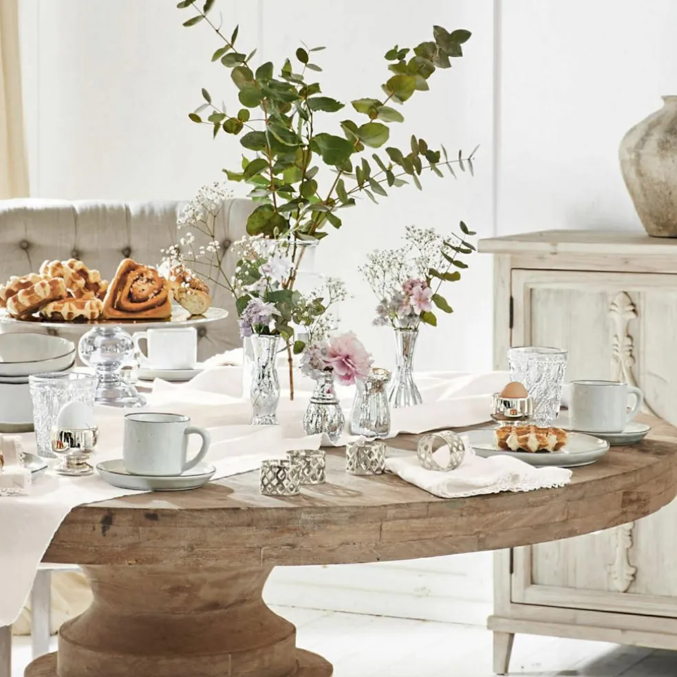 Lot de 4 vases décoratifs Maelie