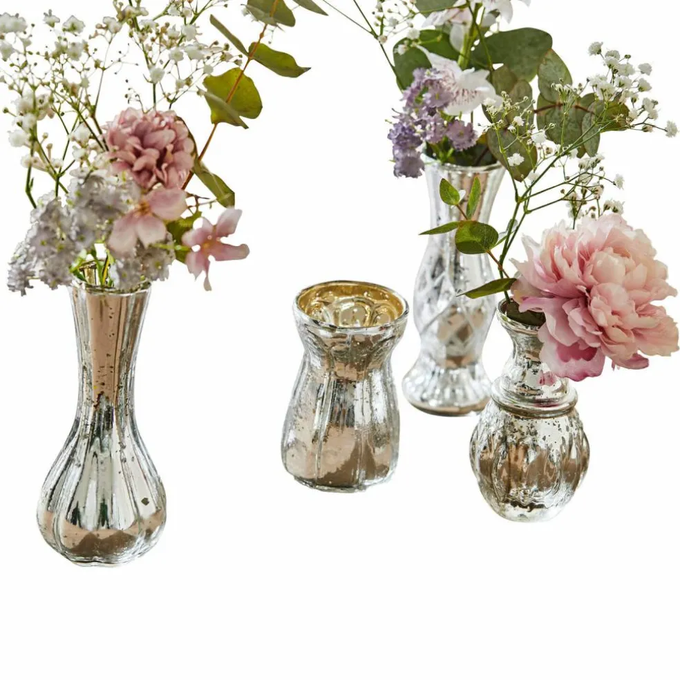 Lot de 4 vases décoratifs Maelie