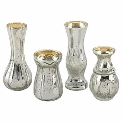 Lot de 4 vases décoratifs Maelie