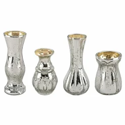 Lot de 4 vases décoratifs Maelie