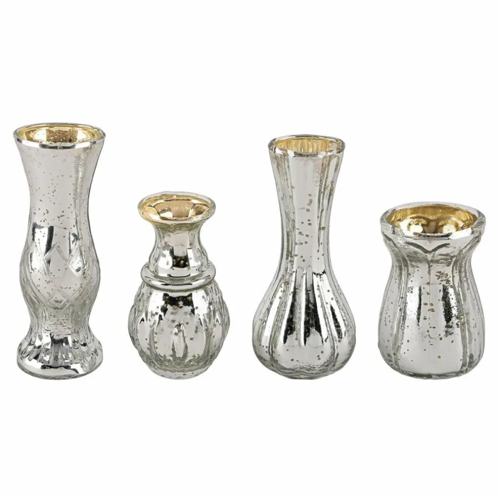 Lot de 4 vases décoratifs Maelie