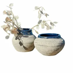 Lot de 2 vases Dolciaro